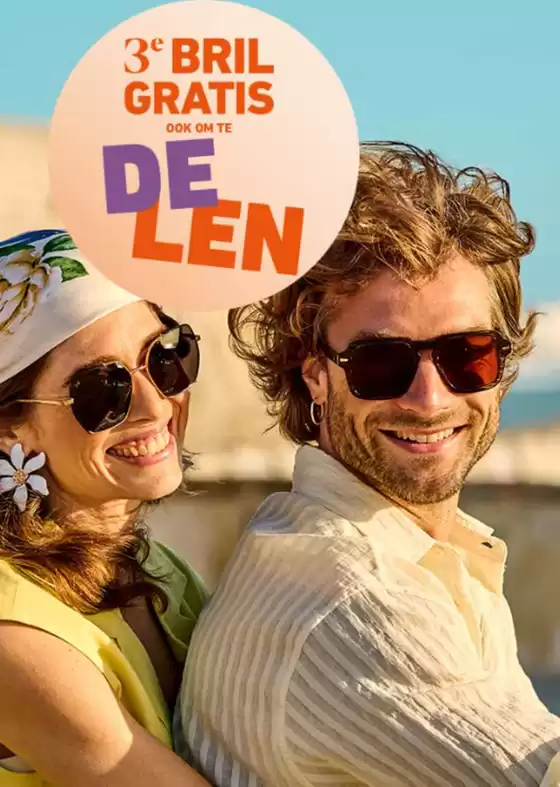 Catalogus van eyes and more in 's-Hertogenbosch | 3º bril gratis de Len | 2025-08-27T00:00:00.000Z - 2025-10-05T00:00:00.000Z