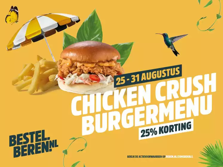 Catalogus van De Bezorgbeer in Enschede | 25% Korting | 2025-08-27T00:00:00.000Z - 2025-08-31T00:00:00.000Z