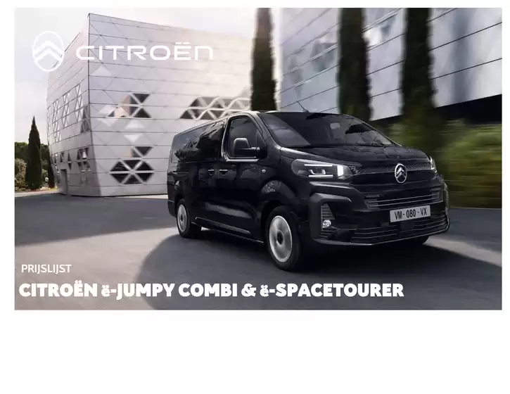Catalogus van Citroën in Roden | Citroën SpaceTourer | 2025-08-28T00:00:00.000Z - 2025-09-11T00:00:00.000Z