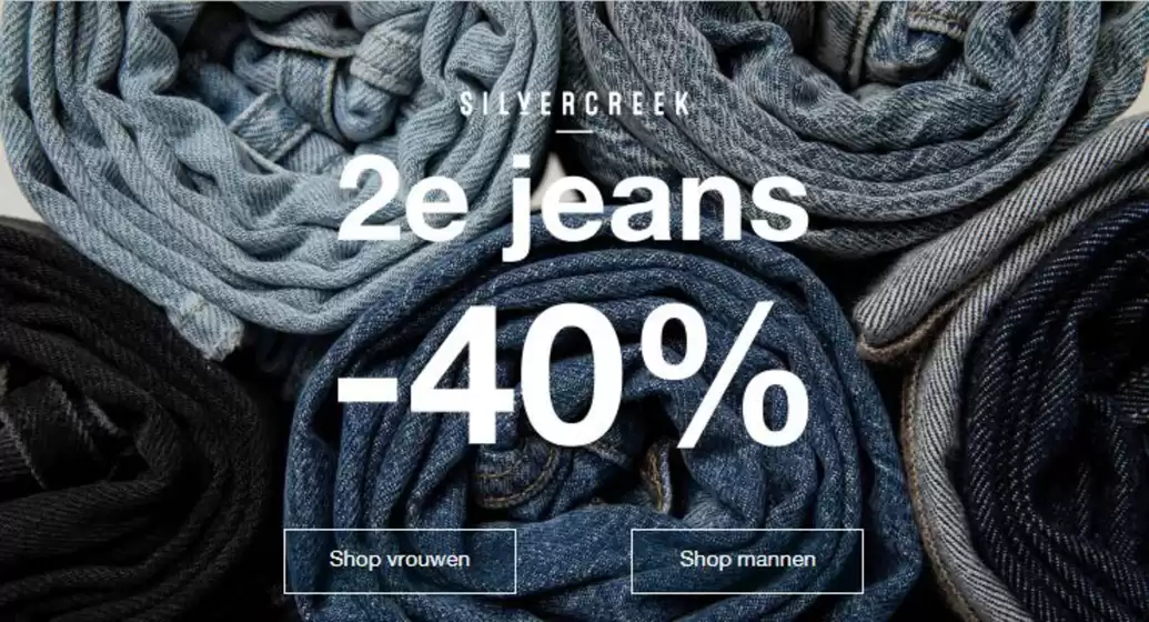 Catalogus van OPEN32 in Almere | 2e jeans -40% | 2025-08-28T00:00:00.000Z - 2025-09-11T00:00:00.000Z