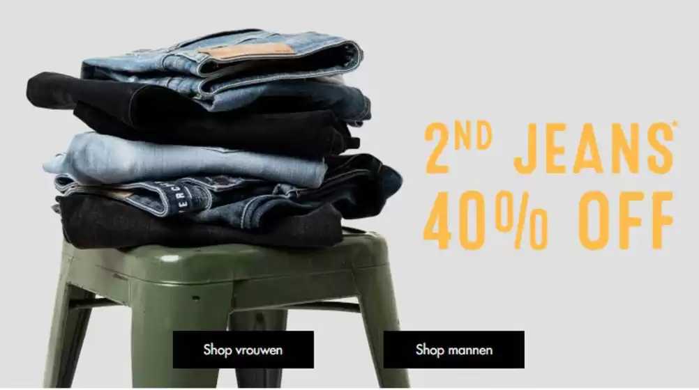 Catalogus van SILVER CREEK | 2nd jeans -40% | 2025-08-28T00:00:00.000Z - 2025-09-11T00:00:00.000Z