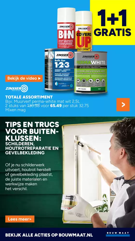 Bouwmaat folder