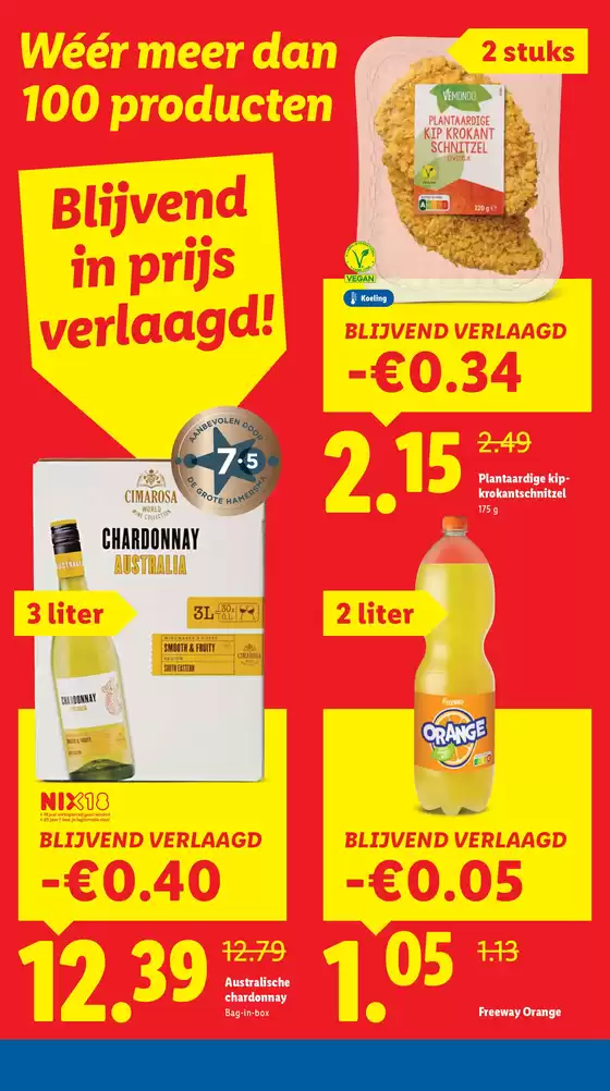Geweldig aanbod voor koopjesjagers