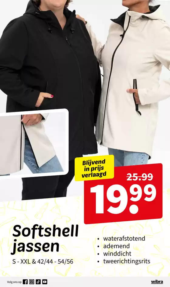 Wibra folder