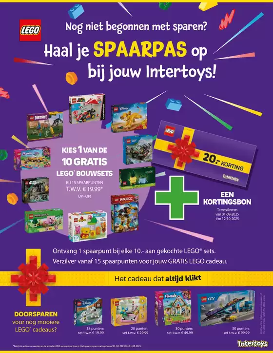 Intertoys LEGO magazine week 31
