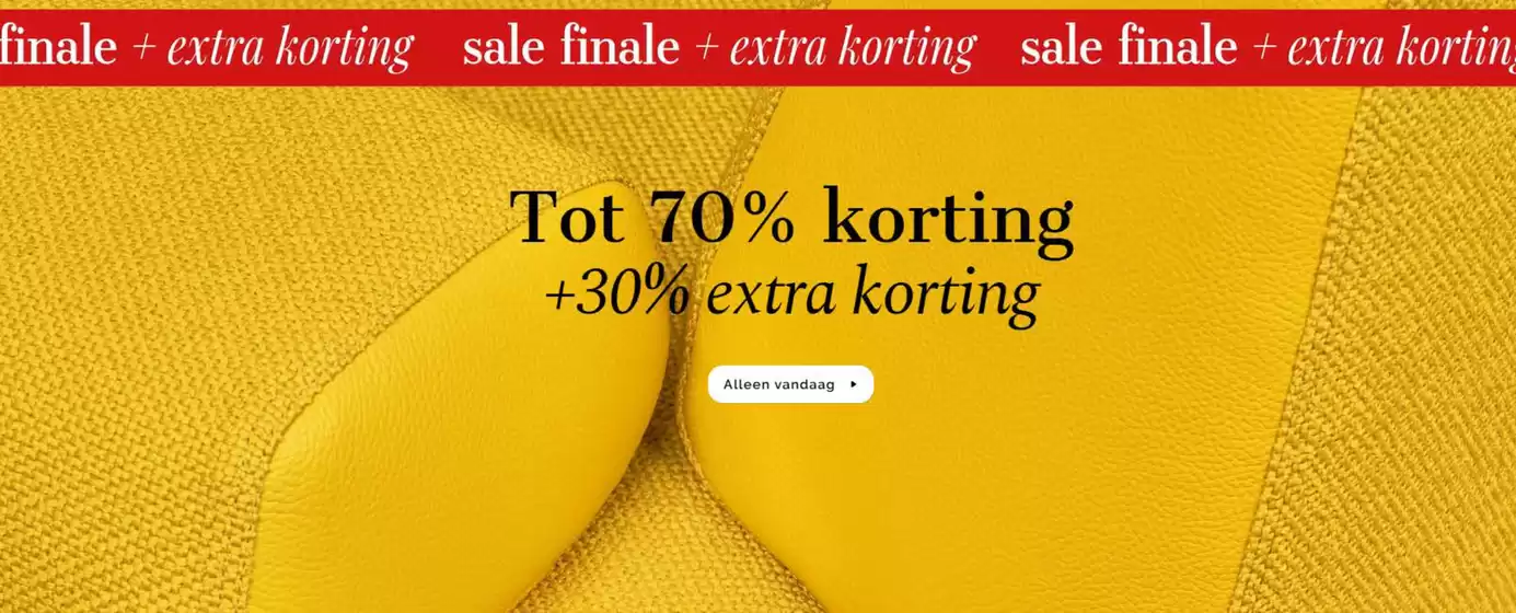Tot 70% Korting