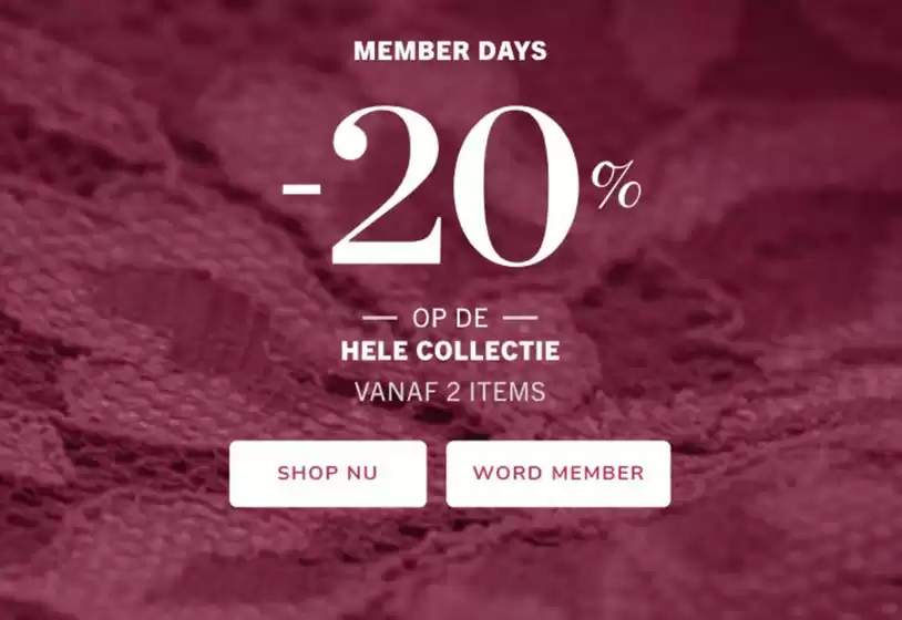 Catalogus van Hunkemoller in Lemmer | -20% | 2025-08-29T00:00:00.000Z - 2025-09-12T00:00:00.000Z