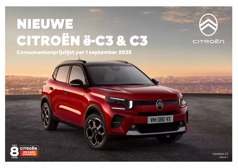 Catalogus van Citroën | Citroën Nieuwe ë-C3 VAN | 2025-09-01T00:00:00.000Z - 2025-09-01T00:00:00.000Z