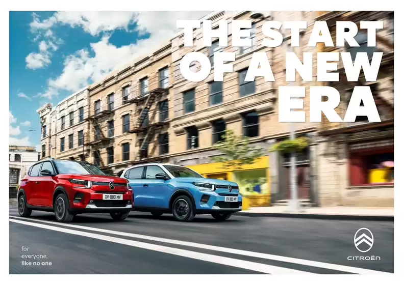 Citroën Nieuwe ë-C3 VAN