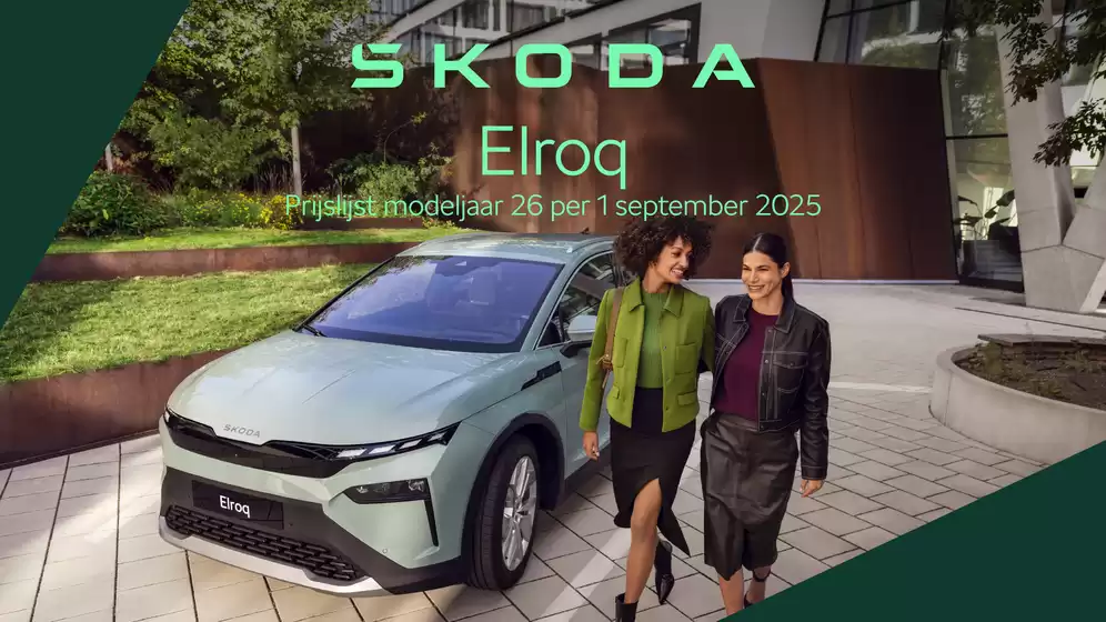 Catalogus van Škoda | Škoda Elroq | 2025-09-01T00:00:00.000Z - 2025-09-30T00:00:00.000Z