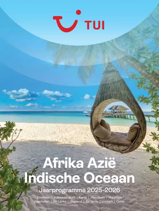Catalogus van Tui | Afrika, Azië, Indische Oceaan 2025-2026 | 2025-11-01T00:00:00.000Z - 2026-10-31T00:00:00.000Z