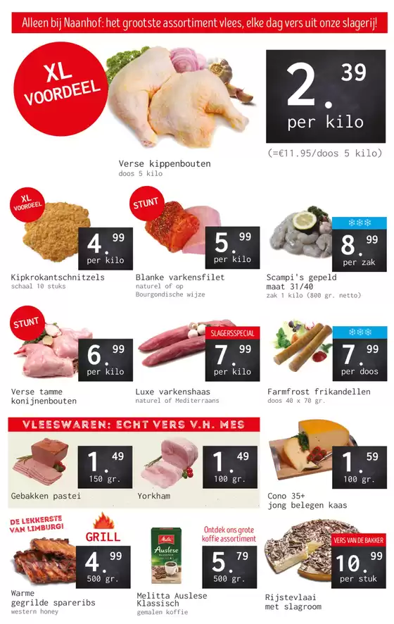 Catalogus van Naanhof in Oss | Naanhof folder | 2025-08-31T00:00:00.000Z - 2025-09-06T00:00:00.000Z