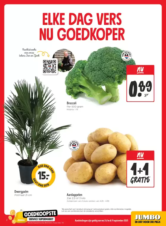 Actuele deals en aanbiedingen