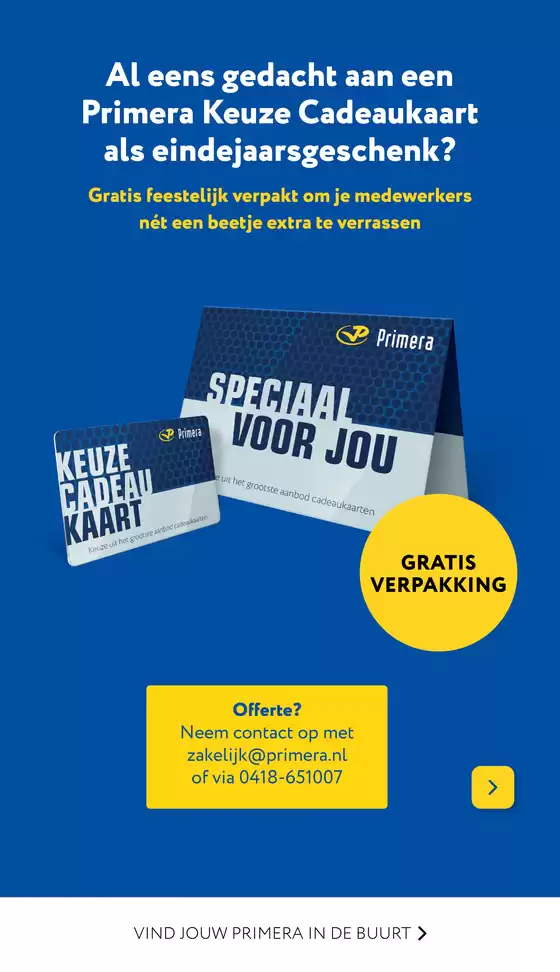 Exclusieve deals voor onze klanten