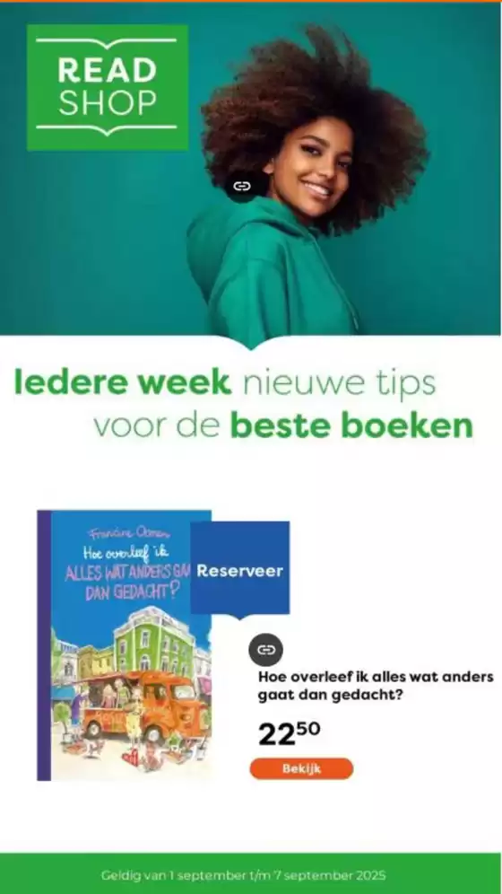 Ledere week nieuwe tips voor de beste boeken