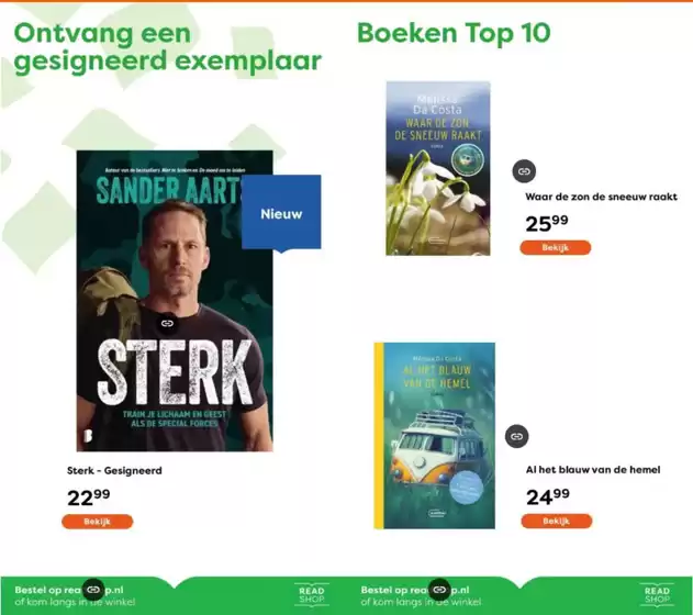 Ledere week nieuwe tips voor de beste boeken