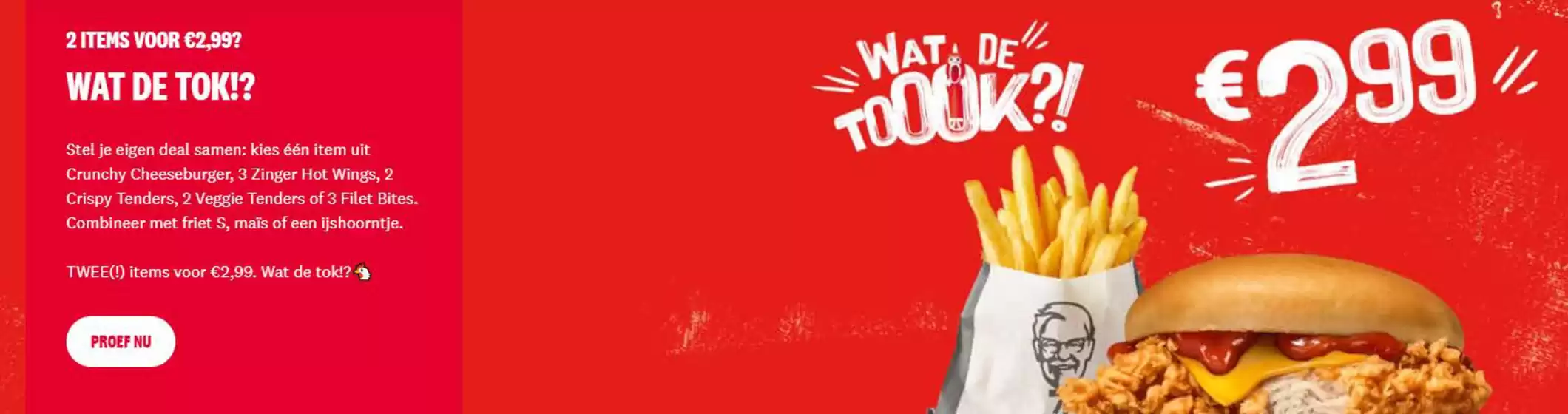  Wat de tok! €2,99