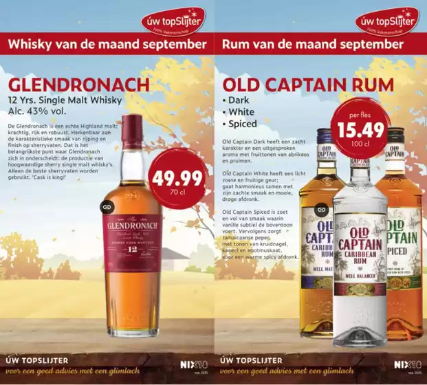 Bier van de maand september