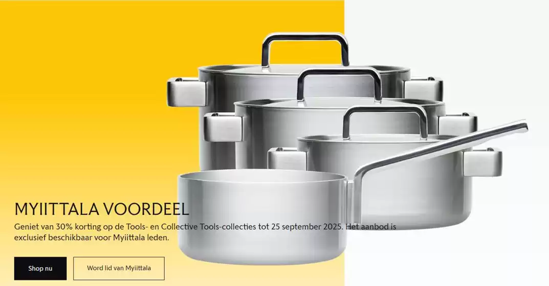 Myiittala voordeel