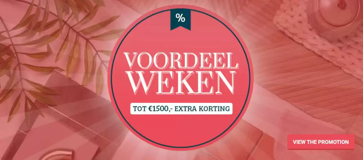 Voordeel weken