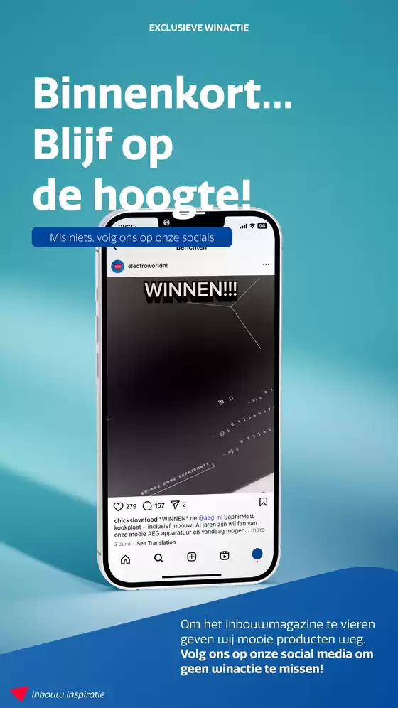 Jouw Privacyvoorkeuren voor Electro World