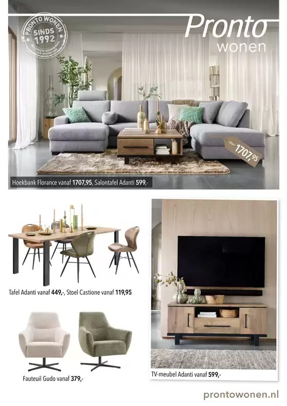 Pronto wonen folder