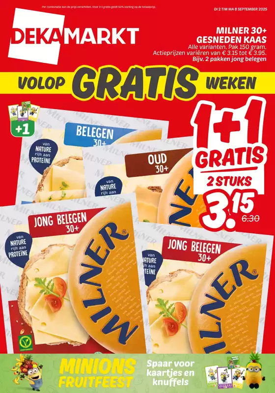 Dekamarkt folder