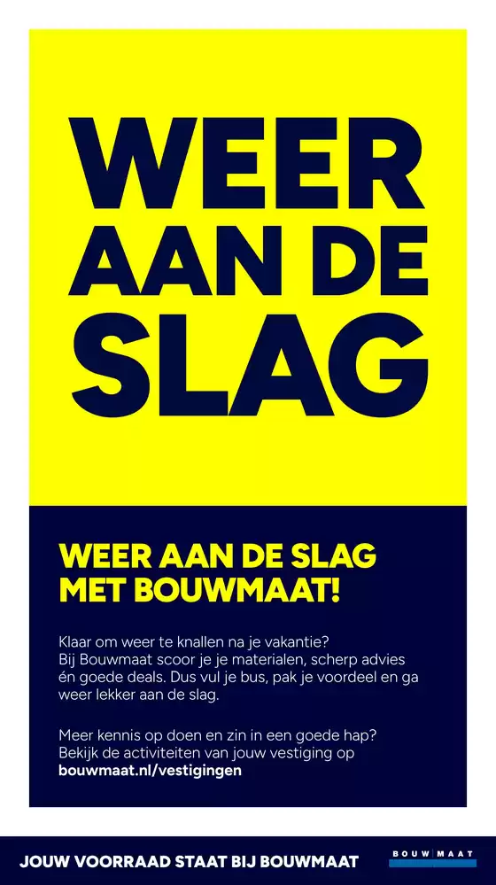 Bouwmaat folder