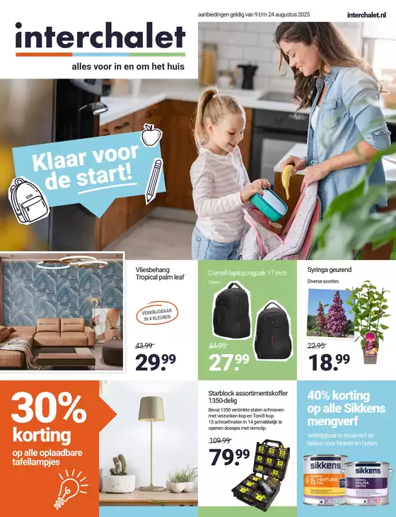 Catalogus van Inter Chalet | Exclusieve deals voor onze klanten | 2025-09-02T00:00:00.000Z - 2025-09-16T00:00:00.000Z