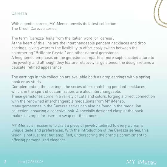 MY iMenso Carezza Flyer (32p)
