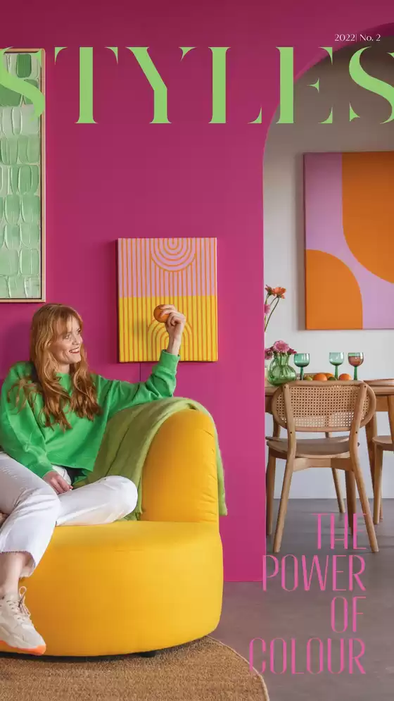 Catalogus van Loods 5 | Styles The Power of Colour | 2025-09-02T00:00:00.000Z - 2025-09-16T00:00:00.000Z