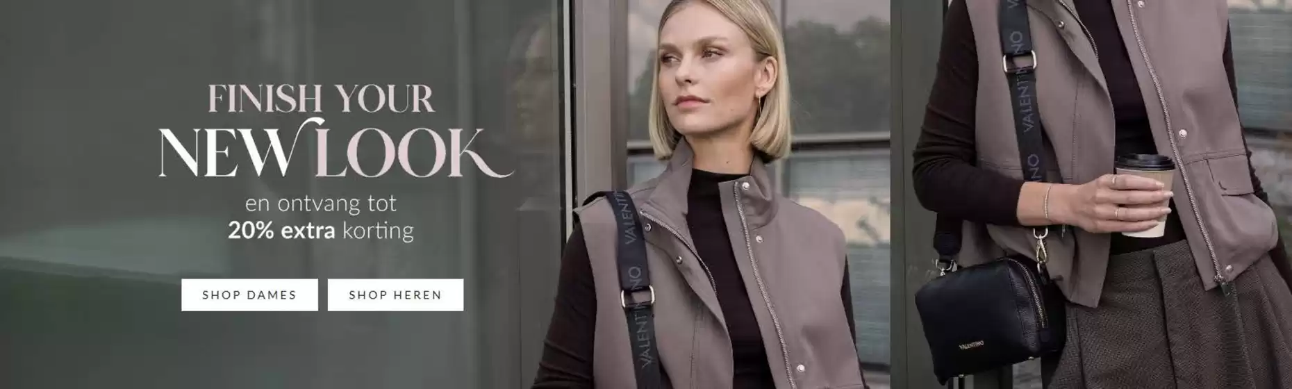 Finish your newlook