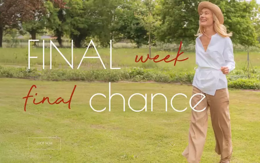 Final week final chance