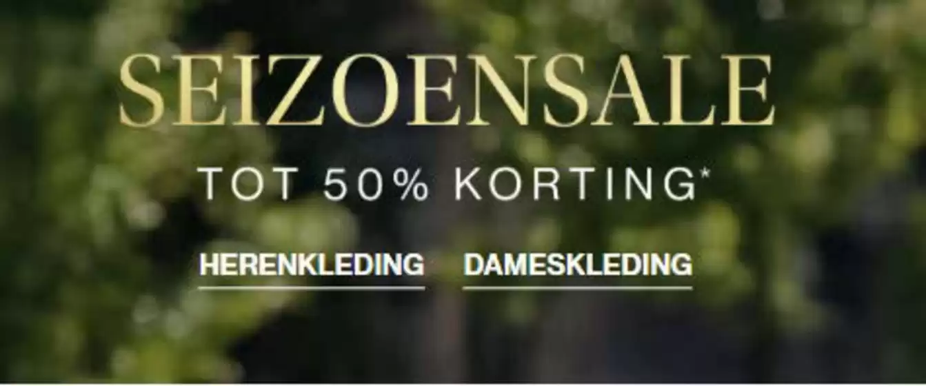 Seizoensale