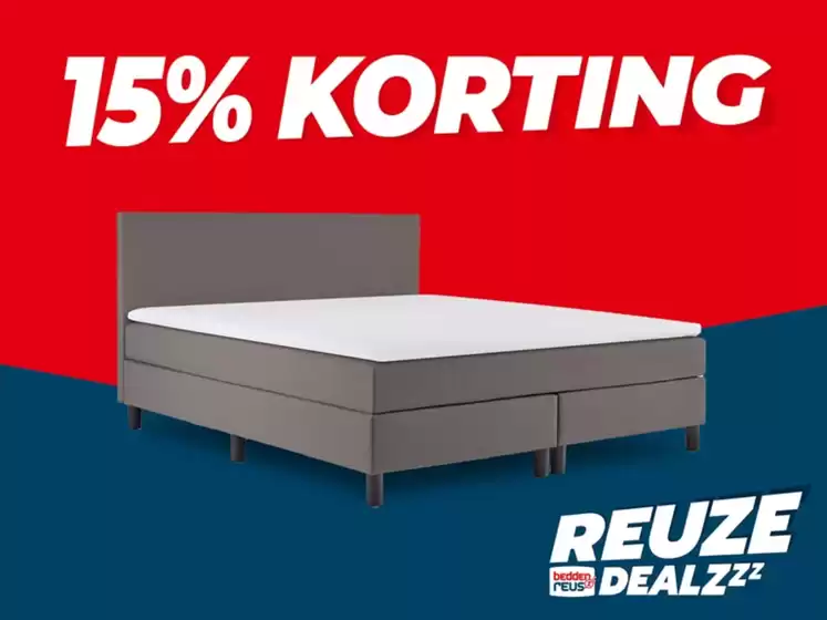 Catalogus van Beddenreus in Groningen | Topaanbiedingen voor slimme spaarders | 2025-09-03T00:00:00.000Z - 2025-09-17T00:00:00.000Z