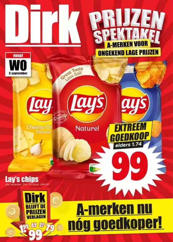 Catalogus van Dirk in Alkmaar | Folder Dirk | 2025-09-03T00:00:00.000Z - 2025-09-09T00:00:00.000Z