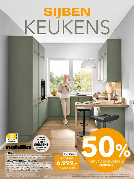 Catalogus van Sijben in Groningen | Exclusieve deals en koopjes | 2025-09-03T00:00:00.000Z - 2025-09-17T00:00:00.000Z