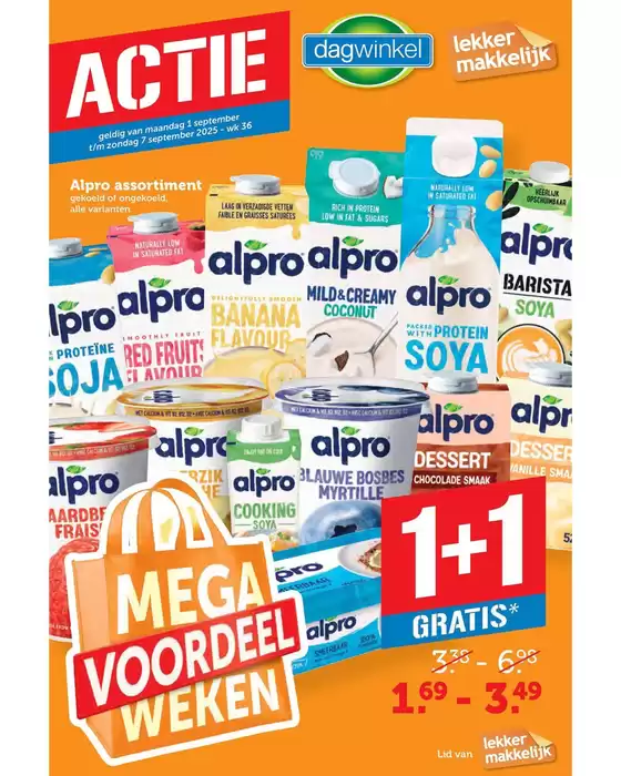 Catalogus van Lekker Makkelijk in Alkmaar | Topdeals voor alle klanten | 2025-09-03T00:00:00.000Z - 2025-09-17T00:00:00.000Z