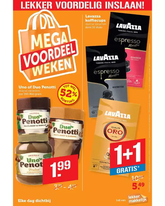 Topdeals voor alle klanten