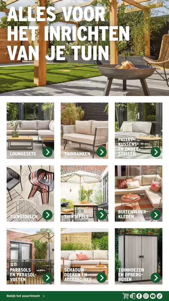 Tuinmeubelen magazine