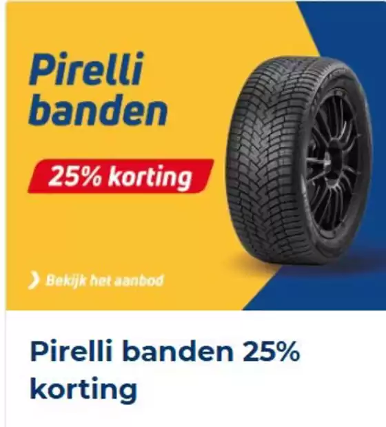 25% Korting