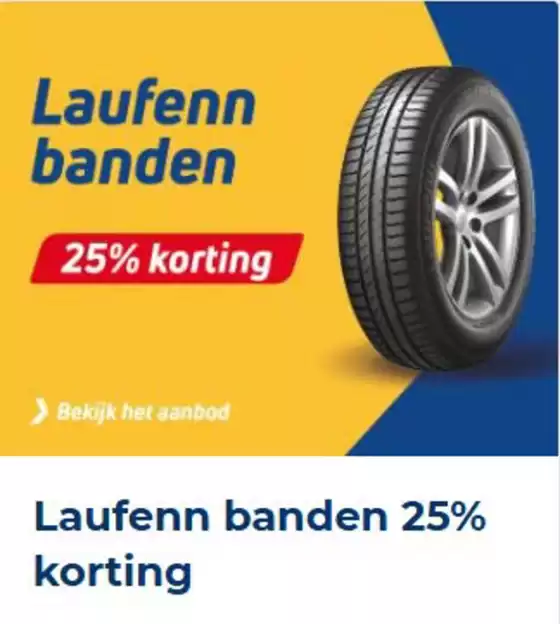 25% Korting