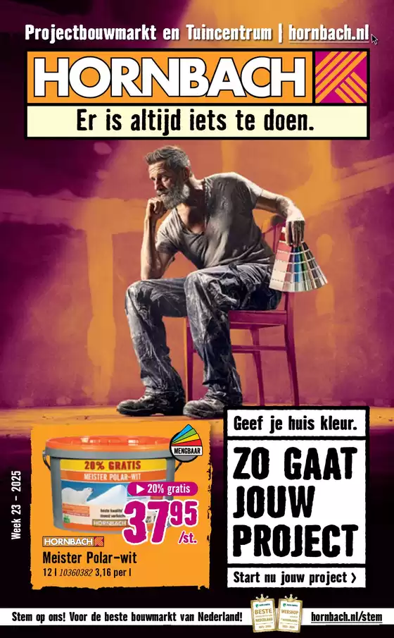 Catalogus van Hornbach in Utrecht | Onze beste koopjes | 2025-09-03T00:00:00.000Z - 2025-09-17T00:00:00.000Z
