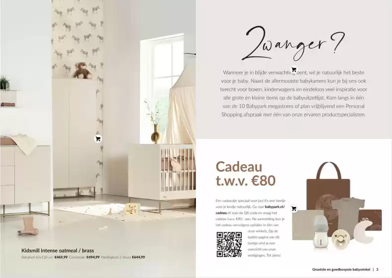 Shop de mooiste items voor je baby