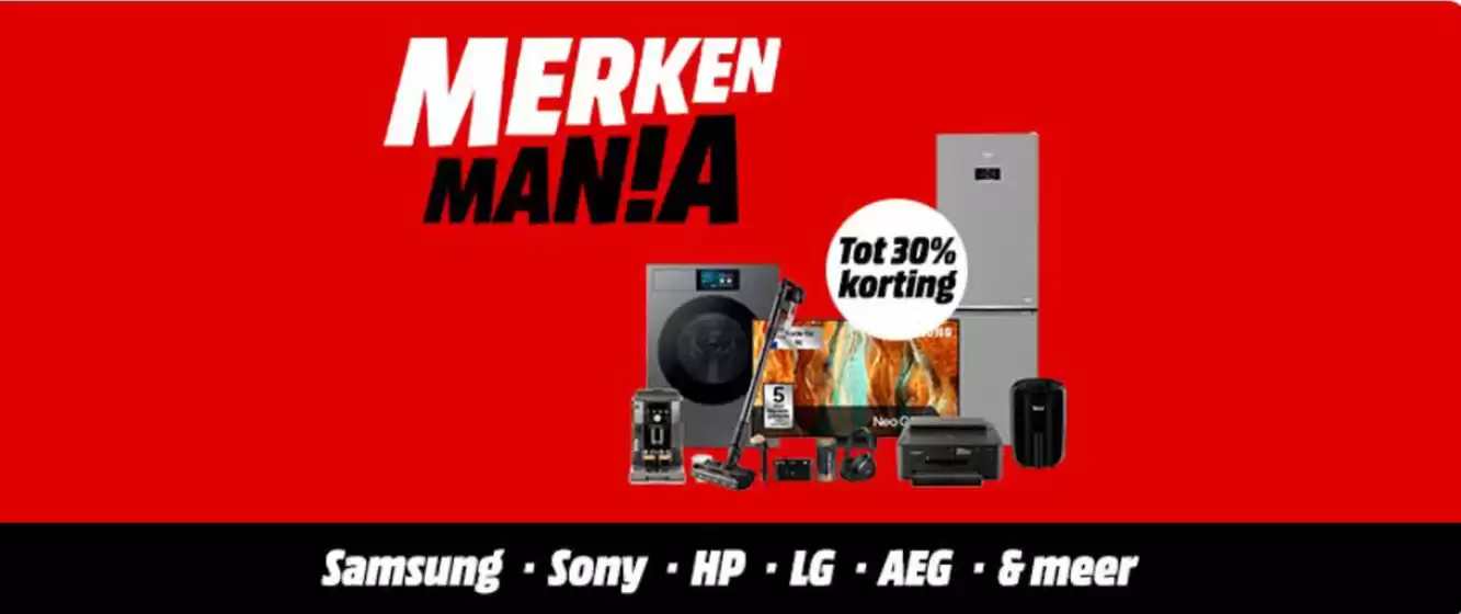 Catalogus van Media Markt in Amsterdam | Tot 30% Korting | 2025-09-03T00:00:00.000Z - 2025-09-07T00:00:00.000Z