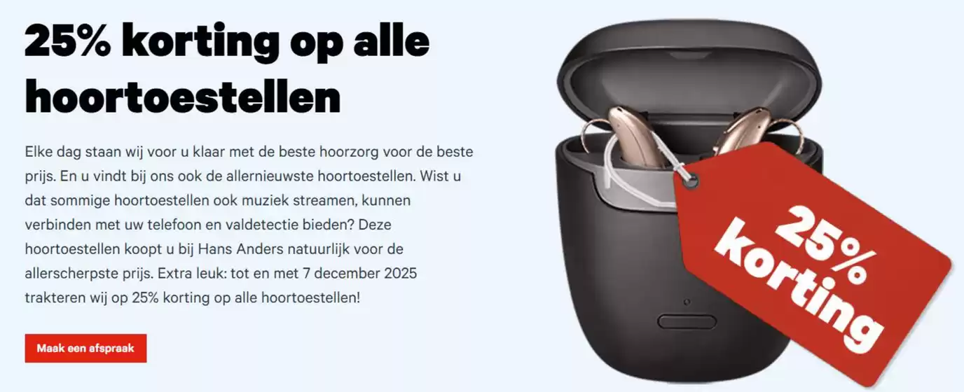 25% Korting