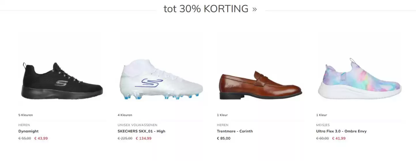 Catalogus van Skechers in Amsterdam | Tot 30% Korting | 2025-09-03T00:00:00.000Z - 2025-09-17T00:00:00.000Z