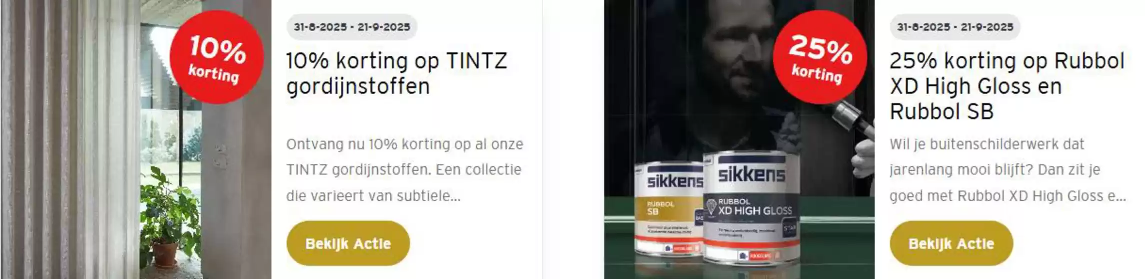 10% Korting