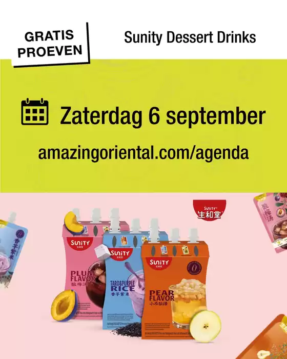 Catalogus van Amazing Oriental in Ittervoort | Ontdek aantrekkelijke aanbiedingen | 2025-09-04T00:00:00.000Z - 2025-09-18T00:00:00.000Z
