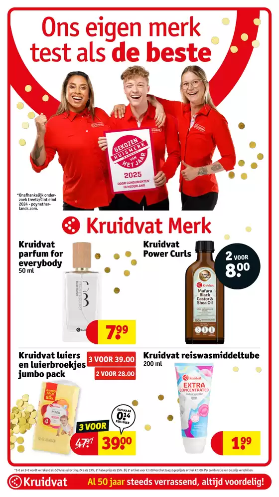 Kruidvat folder